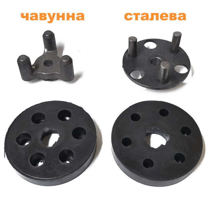 Муфта резиновая АИД-1 под чугунную полумуфту