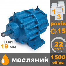 Вакуумный насос АИД-10(115) масляный