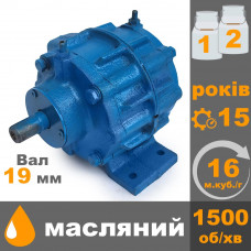 Вакуумный насос УИД-10(80) масляный