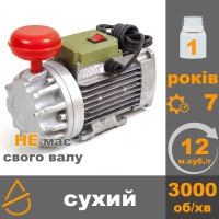 Вакуумний насос Буренка 3000 сухий (моноблок)
