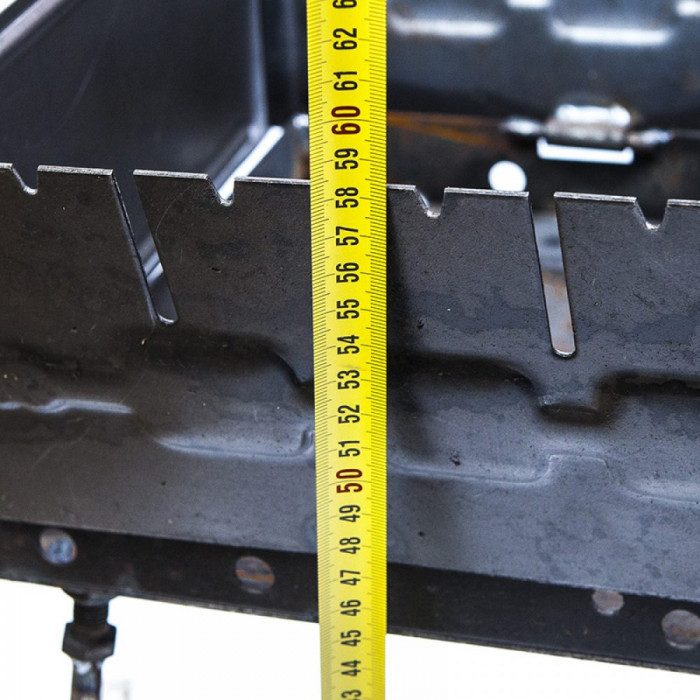 Мангал Дачник 2мм на 8 шампуров