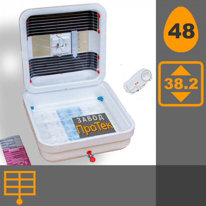 Рябушка Smart 70 цифровой механический инкубатор