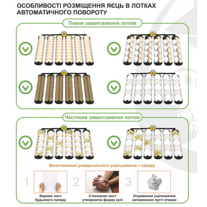 Теплуша ПРО-88 220/50 ТАВ ТЭНовый автоматический с датчиком влаги инкубатор для яиц