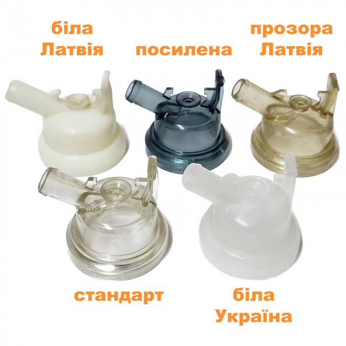Крышка коллектора Майга 140мл белая УКРАИНА
