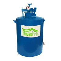 HousePro-100 автоклав усиленный (3 мм) бытовой с краном