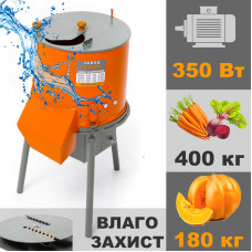 Протек Бочка АКВА-350 12л електрична коренерізка дискова для коренеплодів, овочів і фруктів